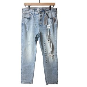 Old Navy Slim Straight Leg Jeans